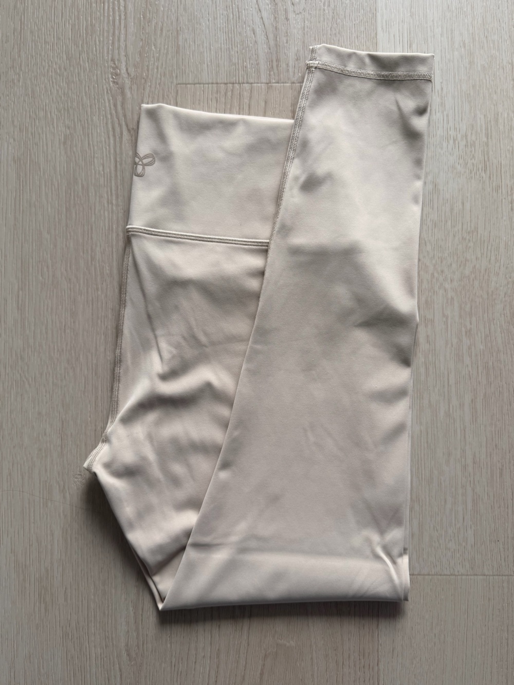 TNA tan workout leggings NWOT